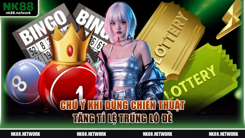 Chú ý khi dùng chiến thuật tăng tỉ lệ trúng lô đề