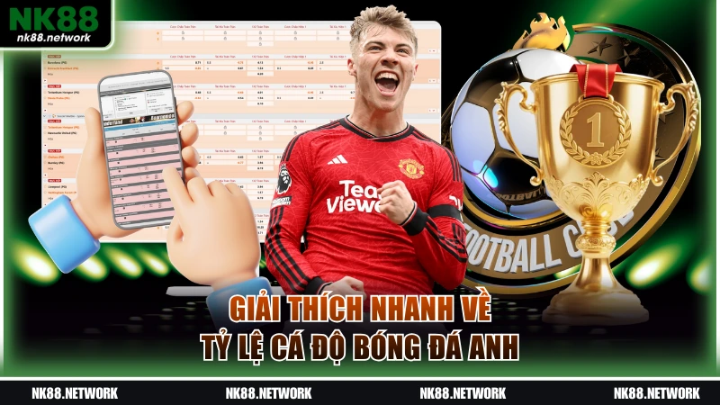 Giải thích nhanh về tỷ lệ cá độ bóng đá Anh