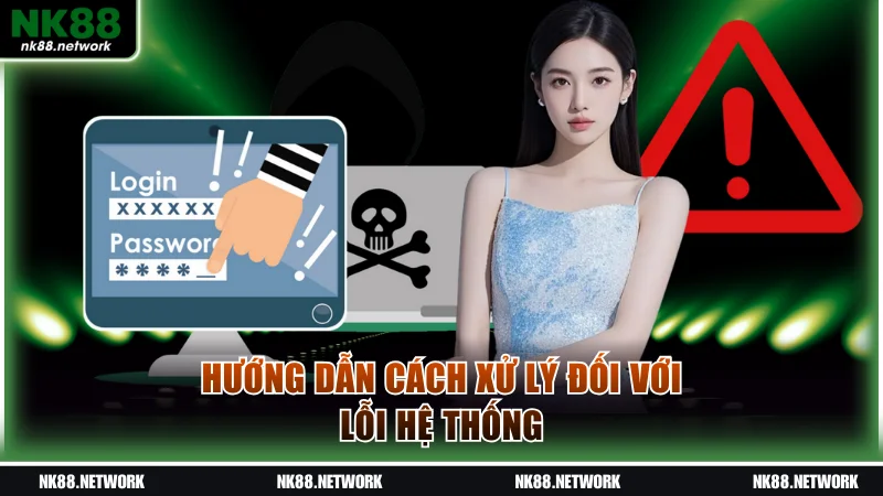 Hướng Dẫn Đăng Nhập NK88 Chuẩn, Dễ Dàng Cho Người Mới 2 Hướng dẫn cách xử lý đối với lỗi hệ thống