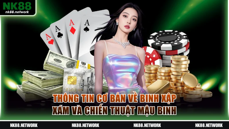 Những thông tin cơ bản về binh xập xám và chiến thuật mậu binh