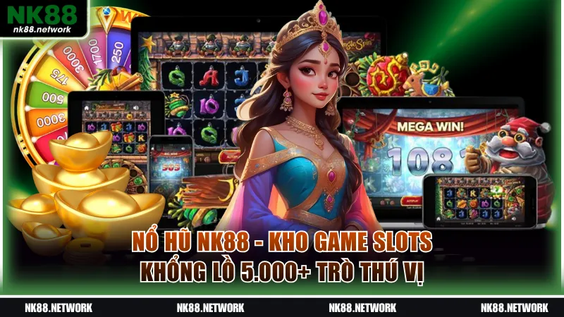 Nổ Hũ NK88 - Kho Game Slots Khổng Lồ 5.000+ Trò Thú Vị
