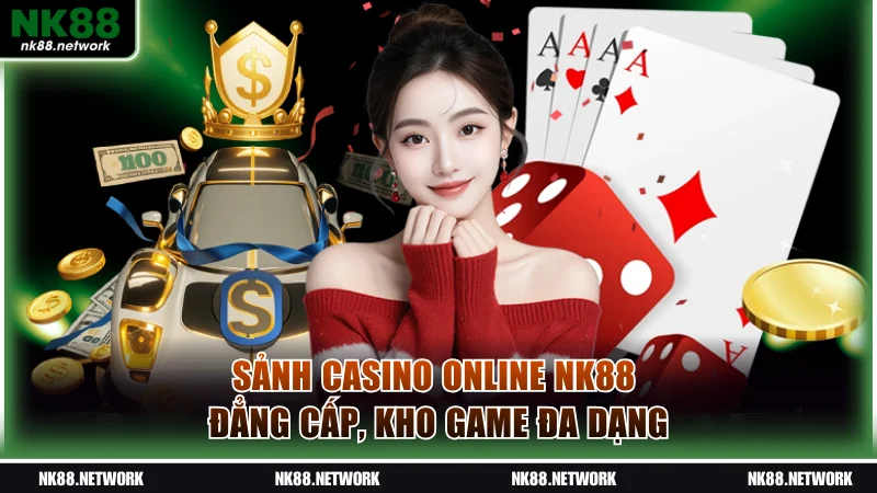 Sảnh casino online