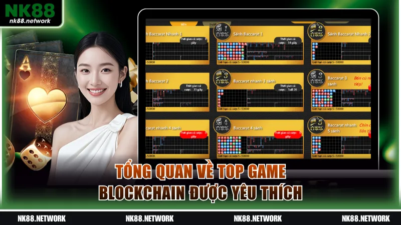 Tổng quan về top game blockchain được yêu thích